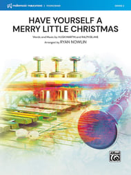 Have Yourself a Merry Little Christmas Concert Band sheet music cover Thumbnail